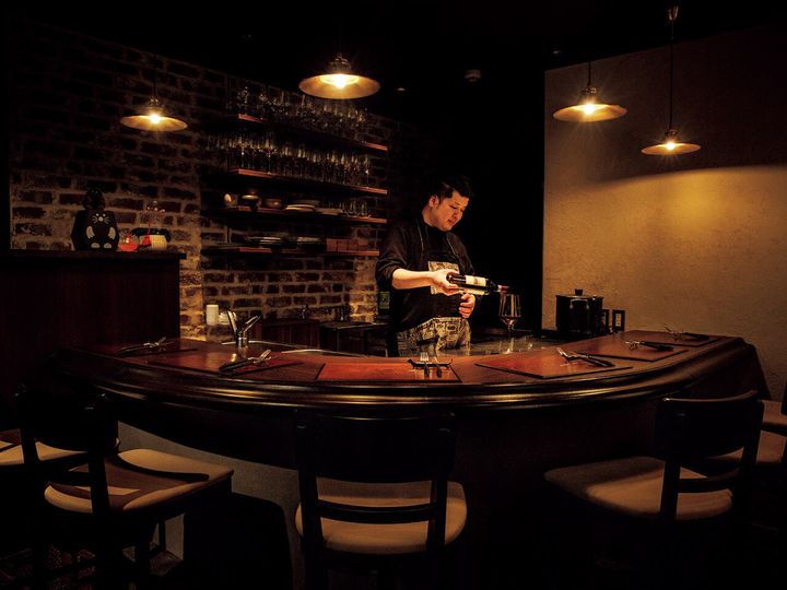 牛込神楽坂『TROMBA』の内観