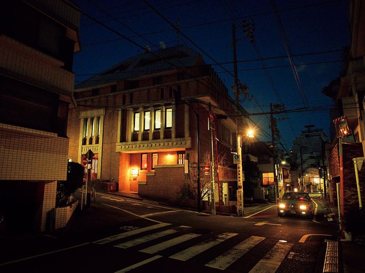 四谷三丁目『新楽記』の外観