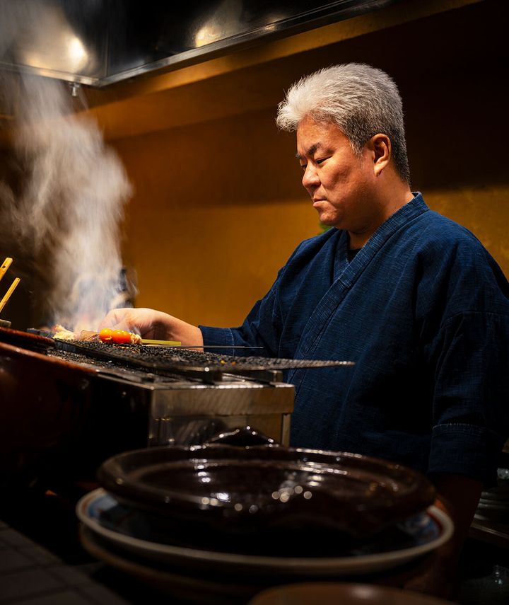 広尾『水づき』の水木淳二氏