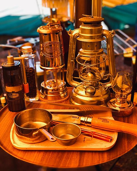 上級キャンパーはどのようにキャンプギアを選んでるの？個性派ギアがかっこよすぎる…！