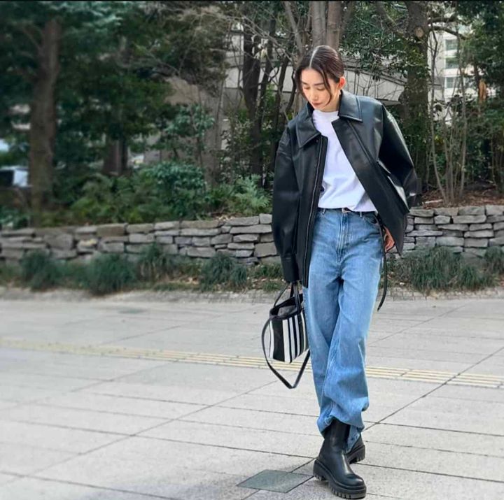 武藤京子ZARAデニムコーデ