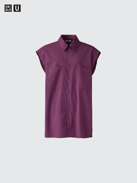 ユニクロのロングシャツ