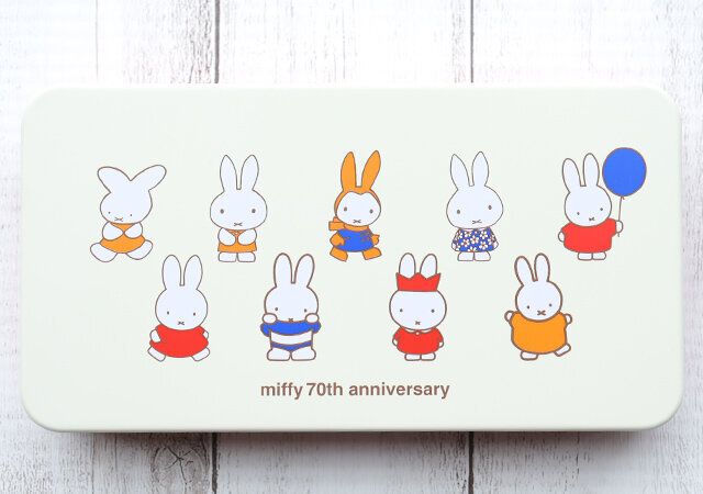 宝島社の大人のおしゃれ手帖6月号の付録のミッフィーの文具セット2