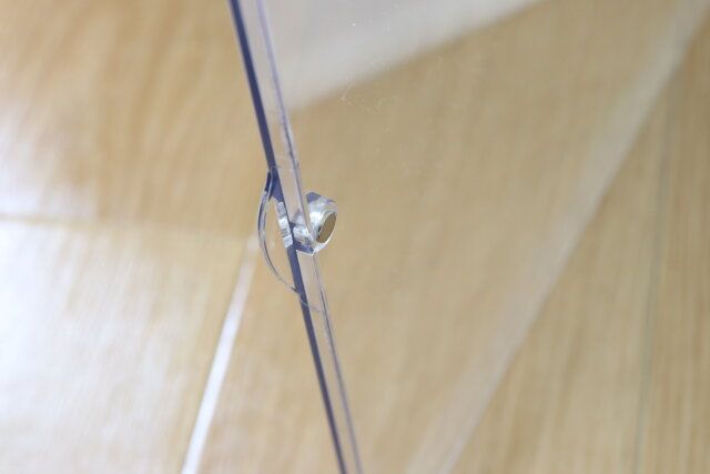 壁にもつけられるコレクションボックス（30cm×30cm×9cm） マグネット