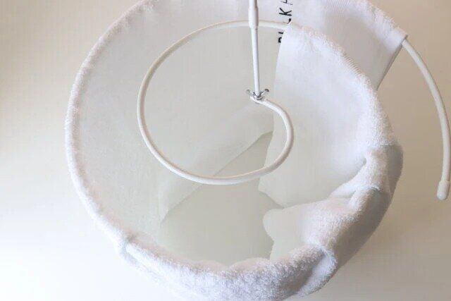 ダイソーのタオルが干しやすいスパイラルハンガー