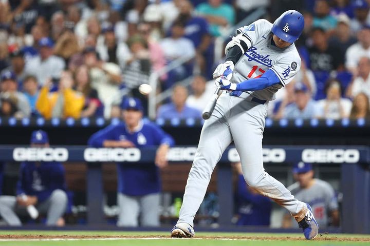ドジャース・大谷翔平（C）Getty Images
