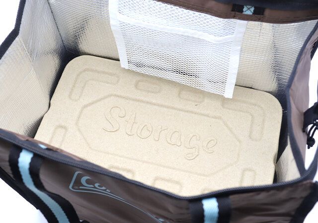 宝島社のInRed6月号付録のコールマンのクーラートート10