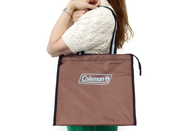 宝島社のInRed6月号付録のコールマンのクーラートート11