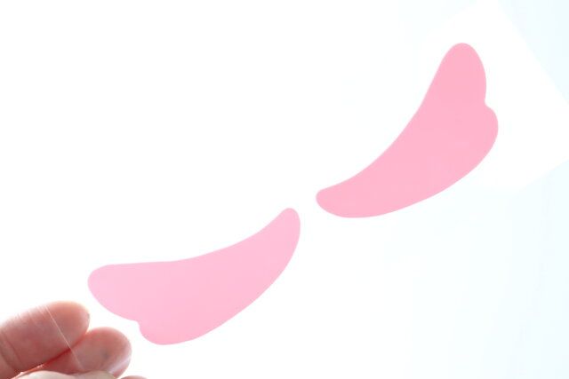 ダイソーのシリコンアイパッチ2