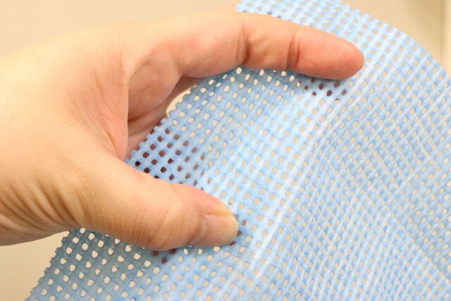 ダイソーの分厚いキッチンメッシュタイプダスター（20枚）