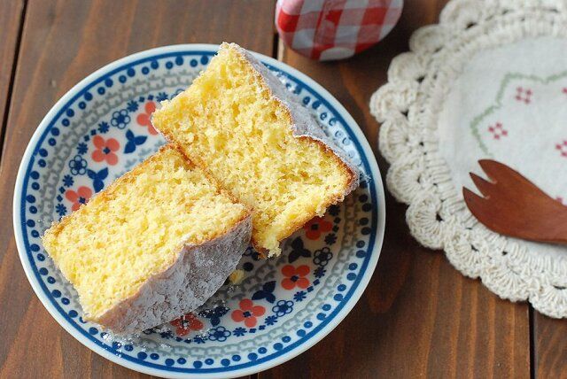 オレンジシフォンケーキ