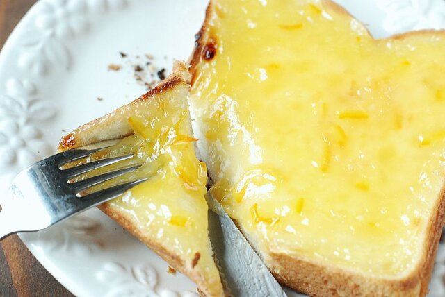 マーマレードジャムで作る「まるでチーズケーキ！」なトースト