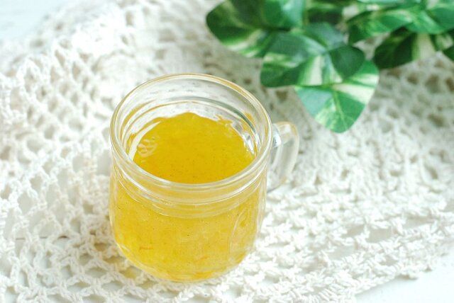 マーマレードジャムとマヨネーズをを混ぜたもの