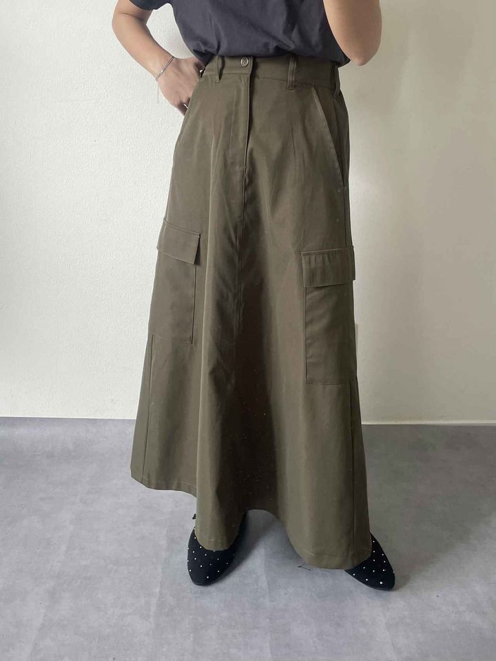 画像1: 高見えシルエット