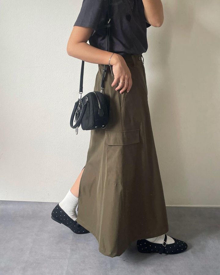 画像2: 高見えシルエット