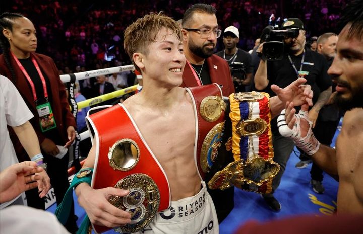 井上尚弥、ラスベガスでTKO勝利！24歳なでしこも興奮！「ボクサーになりたがっている（笑）」