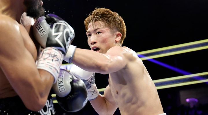 井上尚弥、ラスベガスでTKO勝利！24歳なでしこも興奮！「ボクサーになりたがっている（笑）」