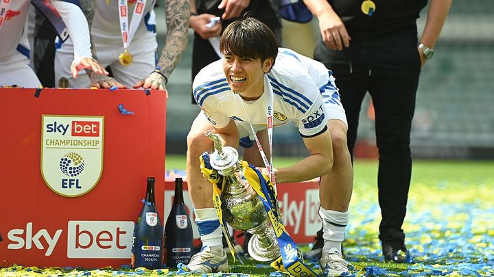 英2部優勝の日本代表26歳、『ミッションコンプリート』を報告！古巣ドイツチームも「おめでとう」