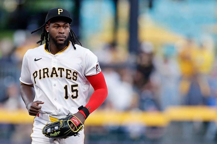 パイレーツのオニール・クルーズ（C）Getty Images