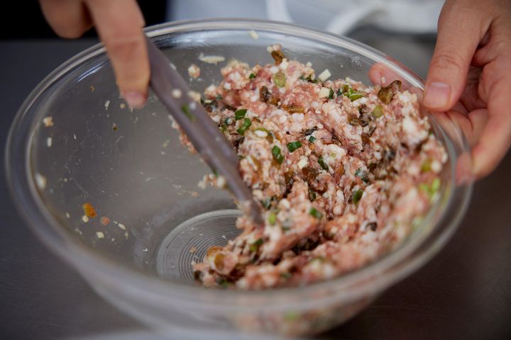 肉ダネをつくる