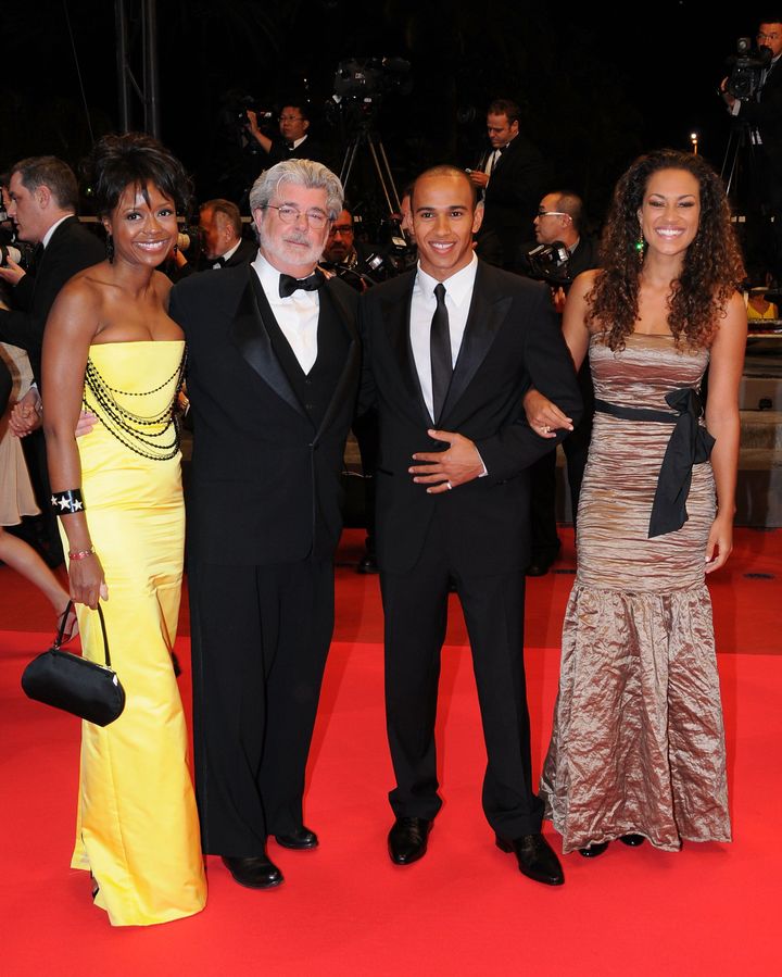 2008年のカンヌ国際映画祭「インディ・ジョーンズ/クリスタル・スカルの王国」のプレミア