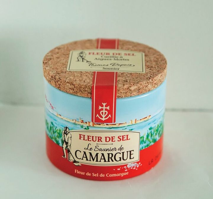 カマルグ フルール・ド・セル 125g ￥1,350 ／アルカン