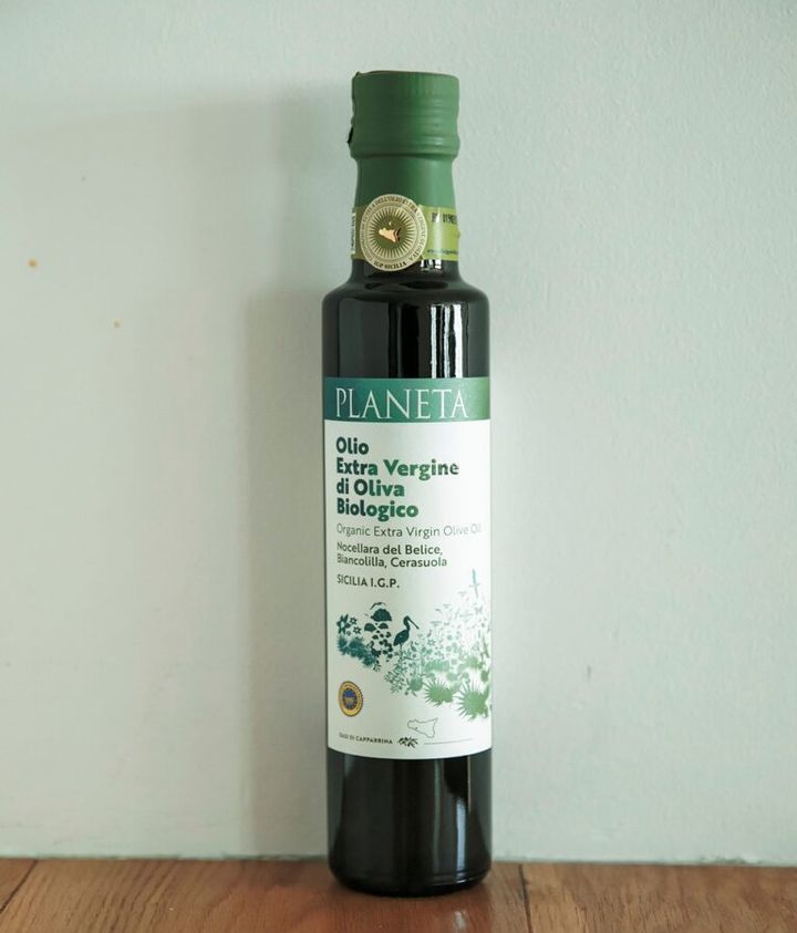 プラネタ エキストラ・ヴァージン・オリーブオイル シチリアI.G.P 250 ㎖ ￥2,800（参考上代価格）／日欧商事