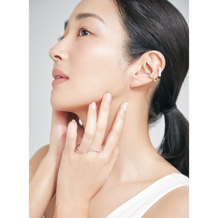 美肌のモデルイメージカット