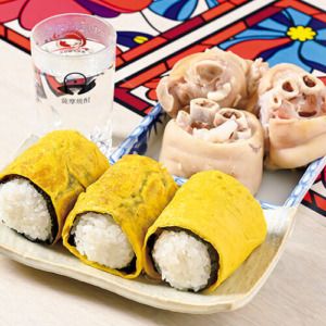 鹿児島〈ふとし商店〉玉子おにぎり