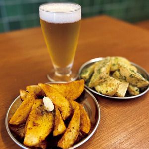 鹿児島〈名山VOUL〉自家製フライドポテト