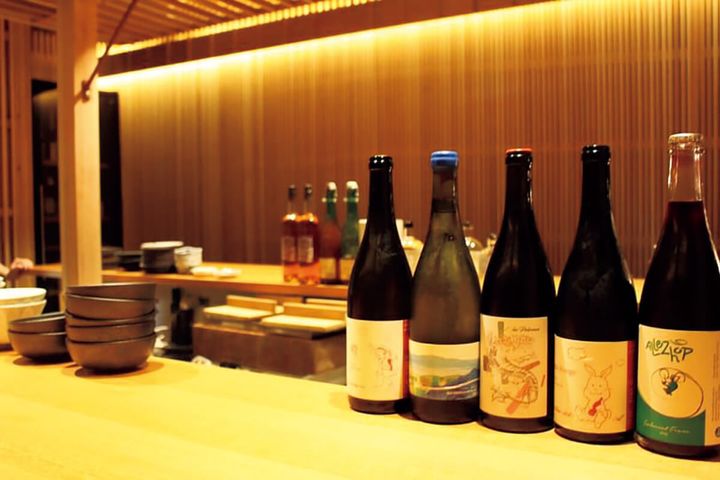 鹿児島〈名山掘 梅屋〉店内