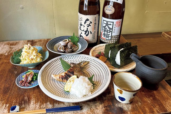 鹿児島〈橙〉の料理