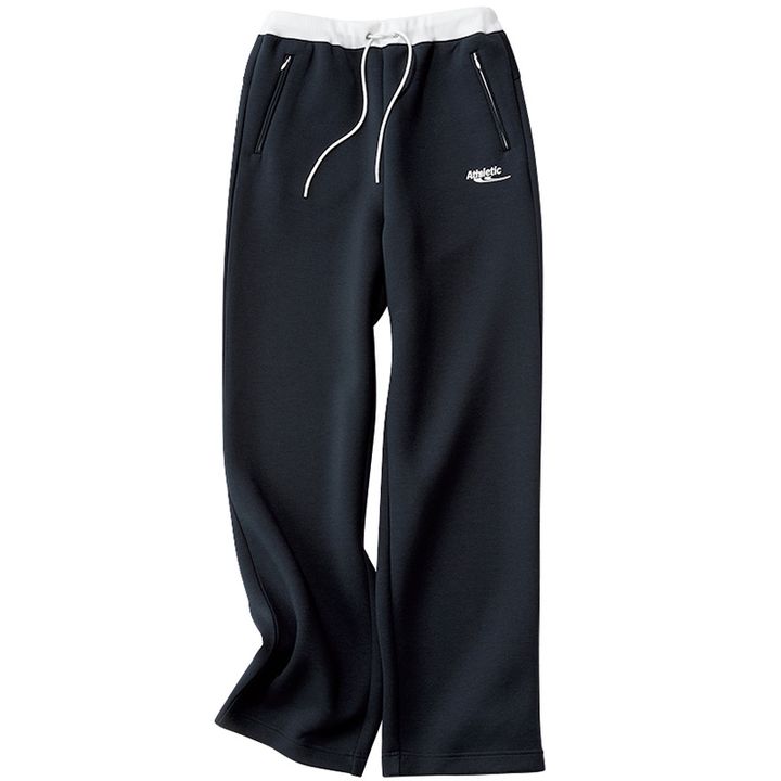 シンゾーンのウエストに白ラインが入ったスウェットパンツ