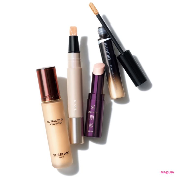 隠すだけじゃない「たるみカバー」コンシーラーを柳橋 唯さん×瀬戸麻実さんが厳選！ 