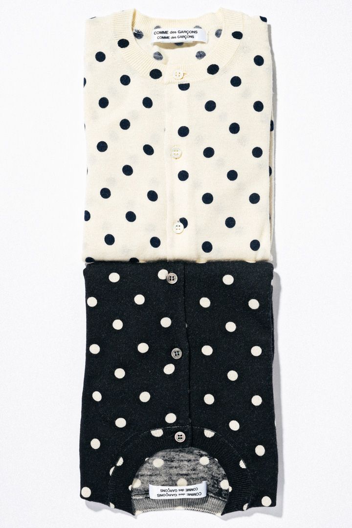 憧れる！変幻自在な《コム デ ギャルソン・コム デ ギャルソン》の服