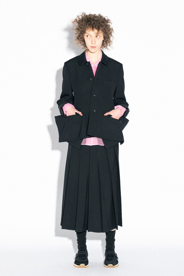 憧れる！変幻自在な《コム デ ギャルソン・コム デ ギャルソン》の服