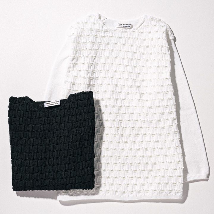 憧れる！変幻自在な《コム デ ギャルソン・コム デ ギャルソン》の服