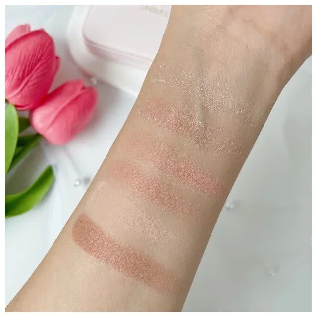 スナイデル ビューティ アイデザイナー n 03 Tuxedo Brown スウォッチ