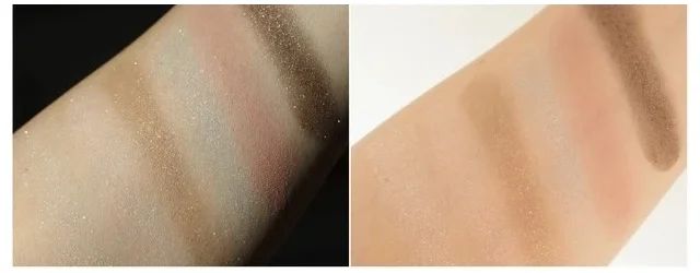 スナイデル ビューティ アイデザイナー n 04 Snow Tulle スウォッチ