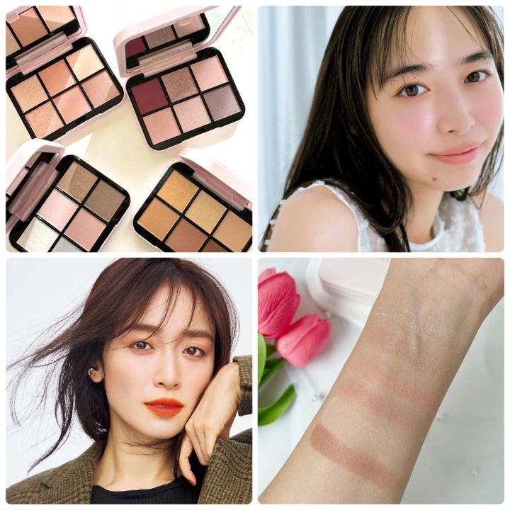 【スナイデル ビューティ】アイデザイナーの口コミは？人気アイシャドウパレットをイエベ・ブルベがスウォッチ