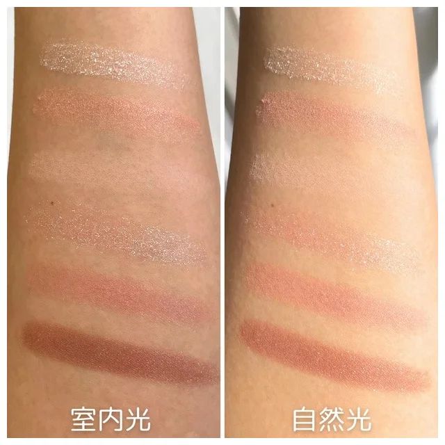 スナイデル ビューティ アイデザイナー n 03 Tuxedo Brown スウォッチ