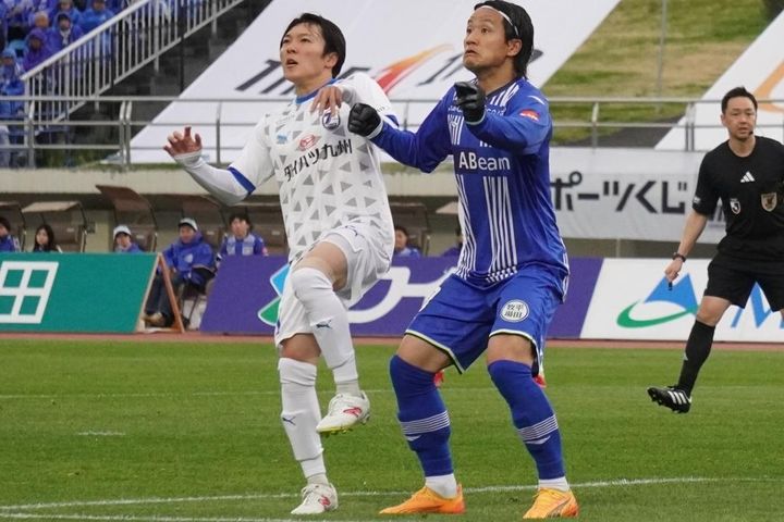 今季初先発のJ2大分トリニータFW鮎川峻「悔しい思いが強いです」と敗戦を糧に成長誓う