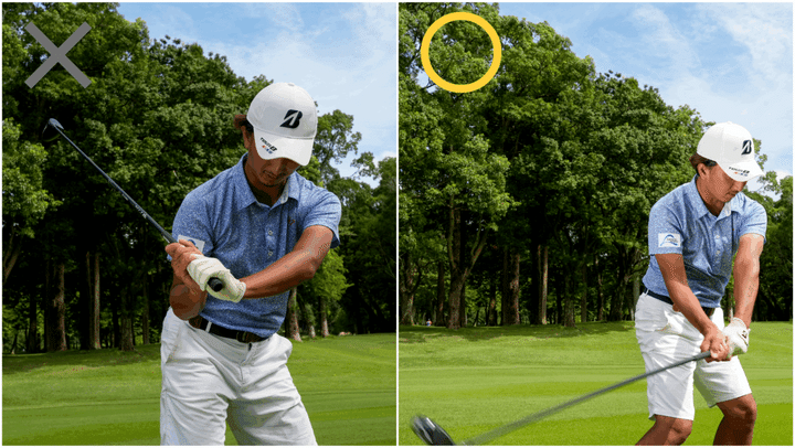 あなたのFWやUTはなぜ飛ばない？その原因やすぐできる練習法をレッスン