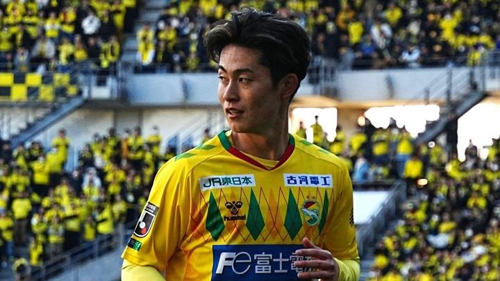 初の国立で存在感示したJ2ジェフユナイテッド千葉MF品田愛斗「どんなスタジアムの雰囲気になるのか…」