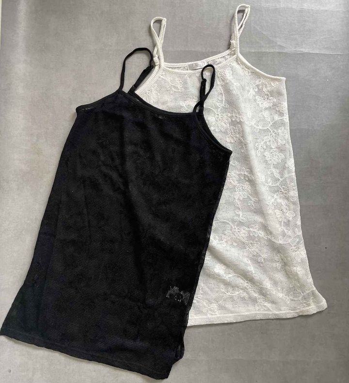 画像1: チュニック丈が新鮮