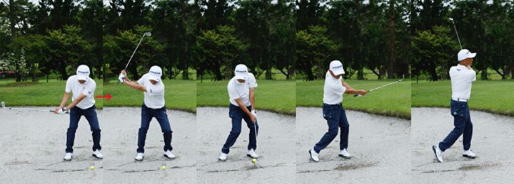 バンカーから簡単に出す方法！「正しいアドレス」の作り方