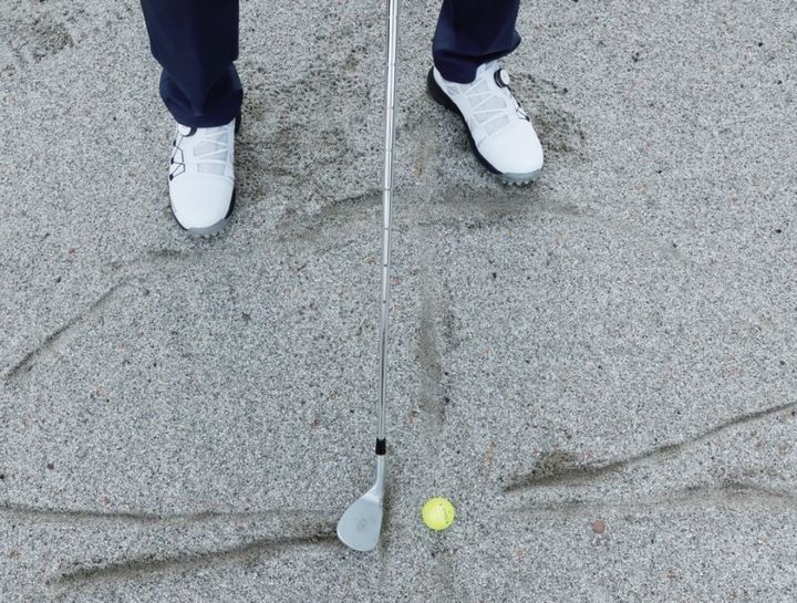 バンカーから簡単に出す方法！「正しいアドレス」の作り方