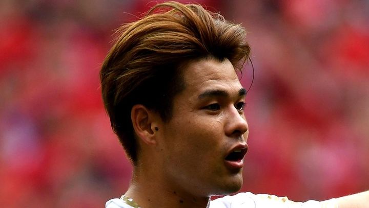 逮捕騒動で日本代表に呼ばれなくなった24歳、ドイツで”走力王“に！「今季のブレイクスターのひとり」と現地称賛