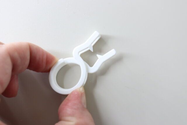 ダイソー つっぱりクリップ 6個入り 作り