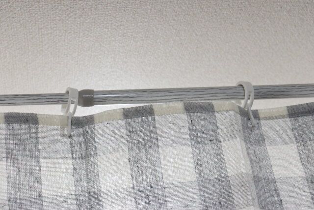 ダイソー つっぱりクリップ 6個入り 作り 使用例